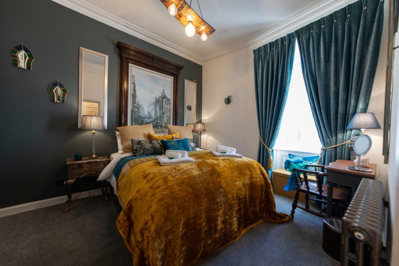Апартаменты The Jeffrey Street Retreat Эдинбург Экстерьер фото