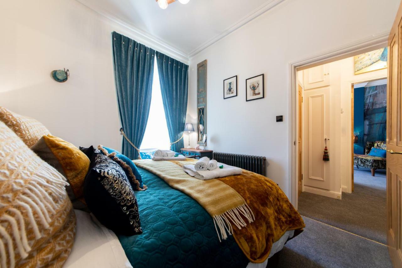 Апартаменты The Jeffrey Street Retreat Эдинбург Экстерьер фото