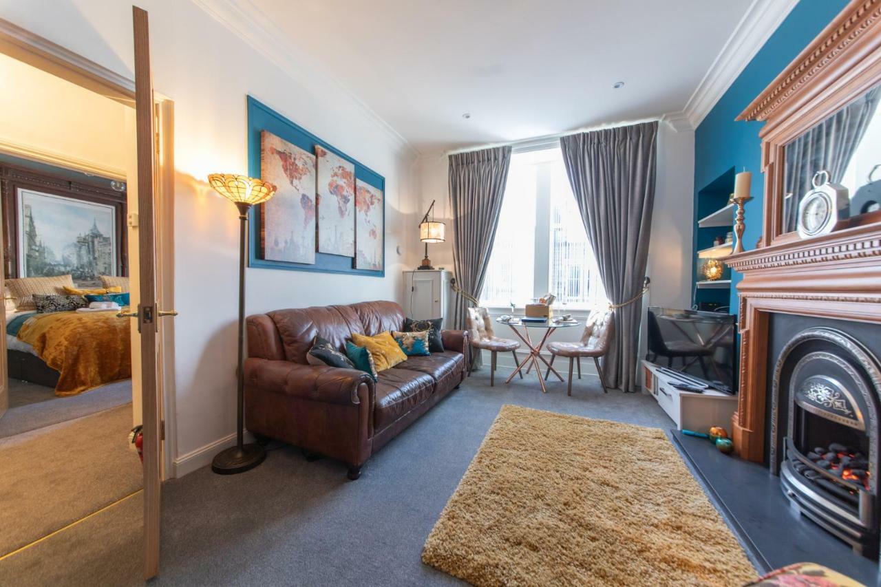 Апартаменты The Jeffrey Street Retreat Эдинбург Экстерьер фото
